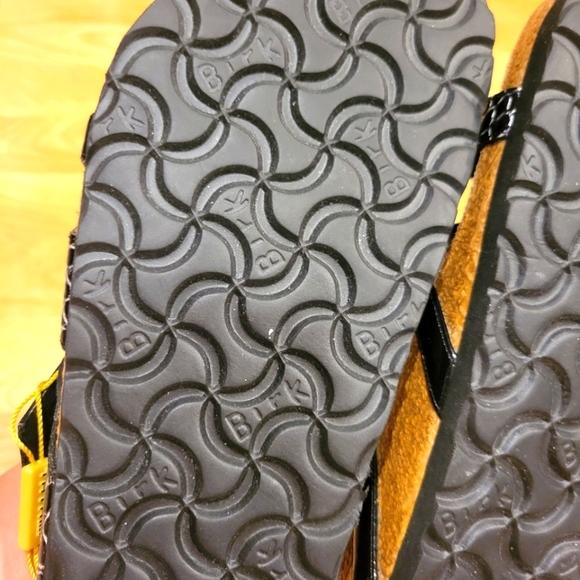 Birkenstock Tatami Tready Black Slip On Sandals Size 40 - Picture 9 of 10